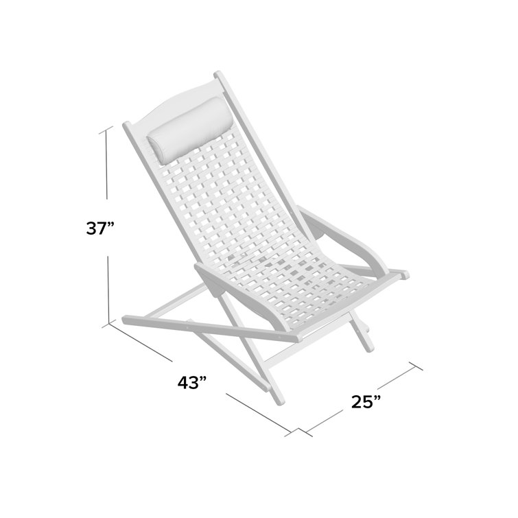 The original eucalyptus online swing lounger with pillow